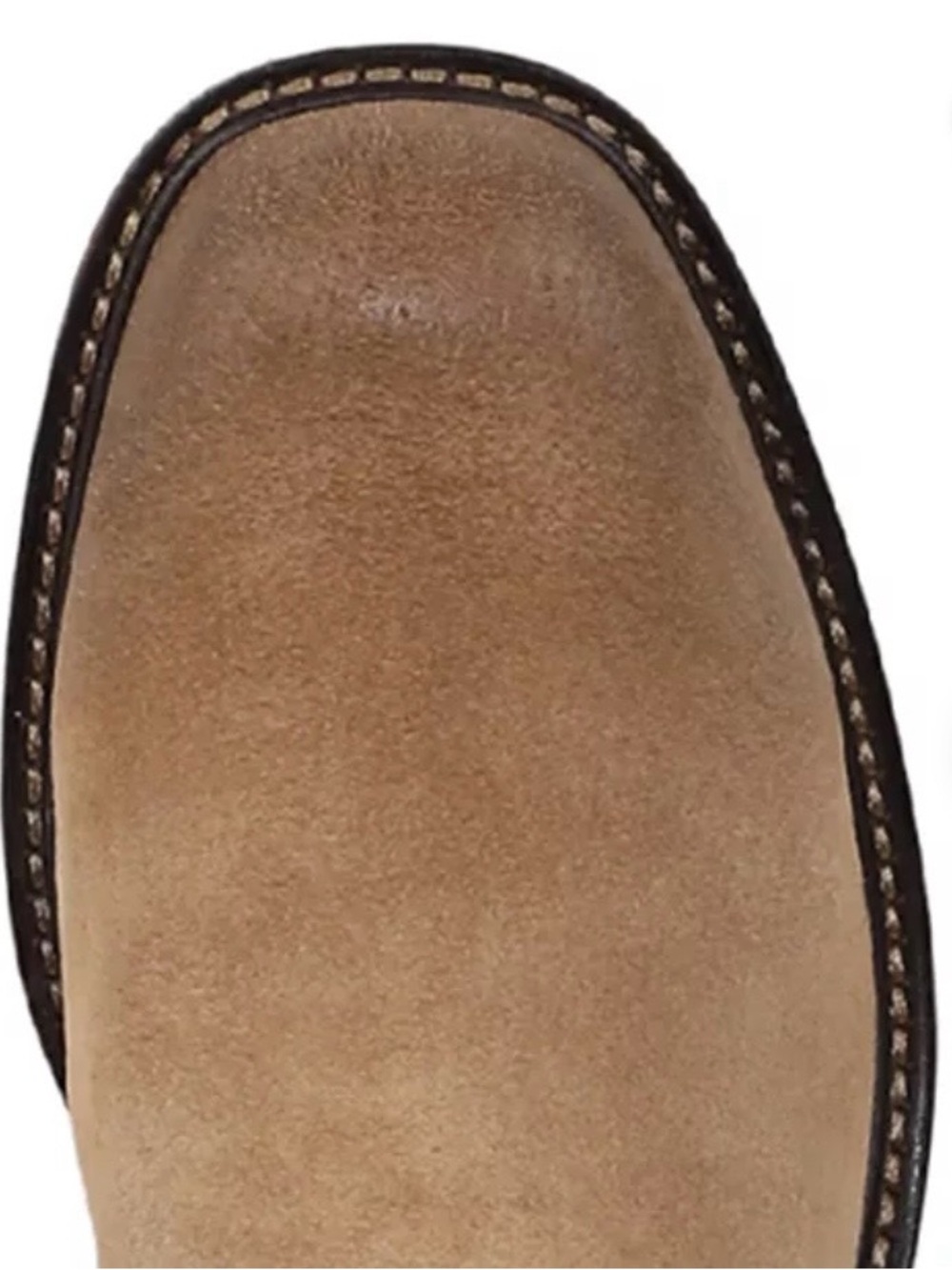 Franco Sarto Knee-High Genuine Leather Boots in Beige Taupe - Picture 15 of 16